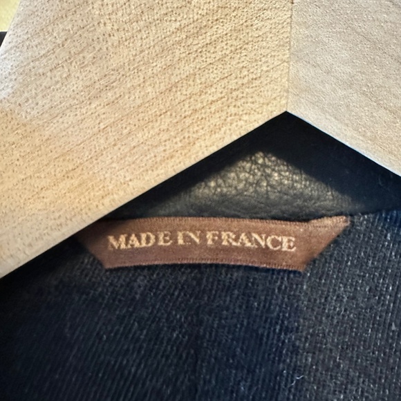 Seraphin 100% Deerskin Men's Coat - Picture 5 of 9